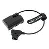 Alvins Cables LP-E6NH Dummy Battery to D-Tap Power Cable for Canon-R5C Camera 30CM|12Inches view 1