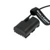 Alvins Cables LP-E6NH Dummy Battery to D-Tap Power Cable for Canon-R5C Camera 30CM|12Inches view 2
