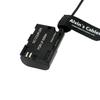Alvins Cables LP-E6NH Dummy Battery to D-Tap Power Cable for Canon-R5C Camera 30CM|12Inches view 3