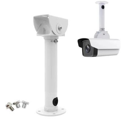 PUYREEINN Surveillance Security Camera Mount Bracket, Adjustable Universal Camera Wall Mounting Bracket for CCTV Security Cameras/IP Cameras/Dome Camera with T Shape Mount (1 Pack)