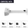 PUYREEINN Surveillance Security Camera Mount Bracket, Adjustable Universal Camera Wall Mounting Bracket for CCTV Security Cameras/IP Cameras/Dome Camera with T Shape Mount (1 Pack) view 3