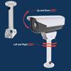 PUYREEINN Surveillance Security Camera Mount Bracket, Adjustable Universal Camera Wall Mounting Bracket for CCTV Security Cameras/IP Cameras/Dome Camera with T Shape Mount (1 Pack) view 4