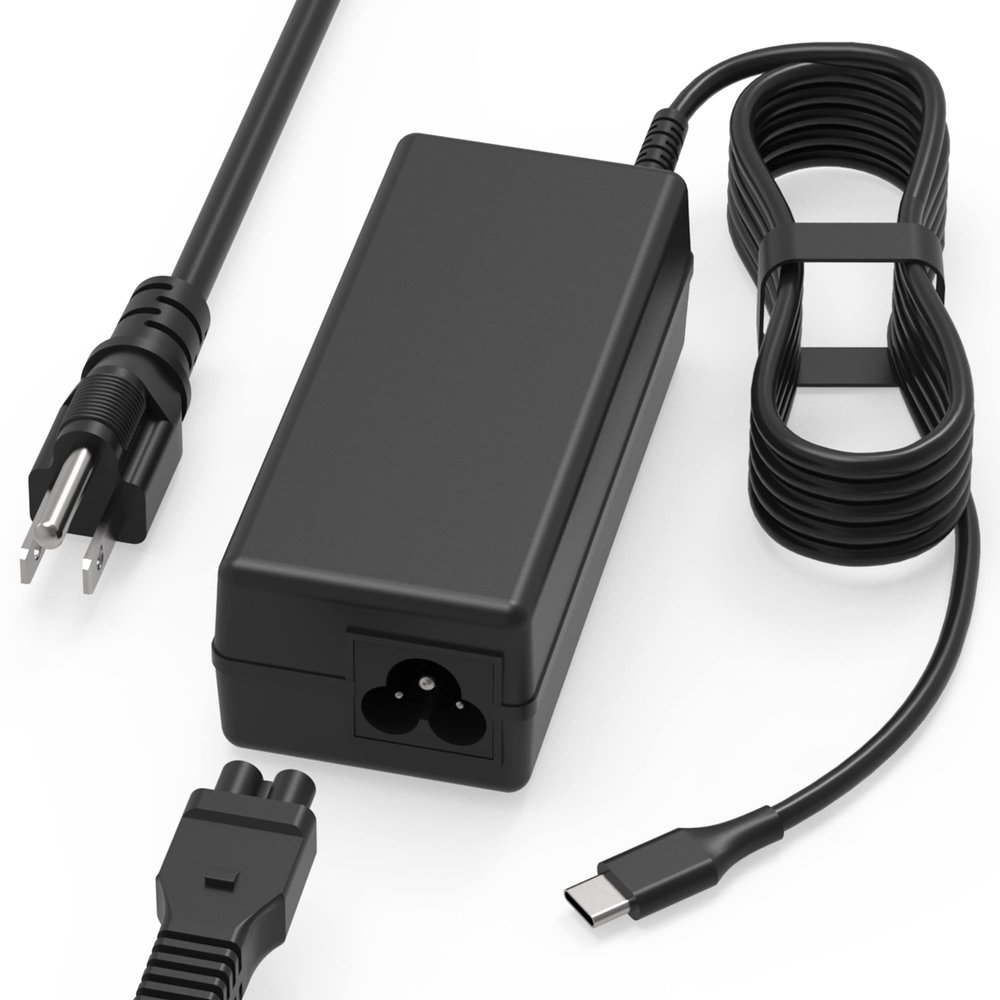 65W 45W USB C Laptop Charger Universal Chromebook Charger Replacement for Hp,Lenovo,Dell.Acer,Asus,Samsung,Google Chromebook Charger Type c