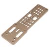 Tactical Sinking Holster Leg Hanging Extension Plate Adjustable Metal Modular Holster Adaptor Leg Drop Organizer view 2
