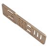 Tactical Sinking Holster Leg Hanging Extension Plate Adjustable Metal Modular Holster Adaptor Leg Drop Organizer view 3
