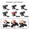 towild Bike Computer Edge Mount Compatible with Garmin/Meilan/XOSS/iGPSPORT,Bike Light Mount CL600 CL900 CL1200 BR800 BR1000 view 4