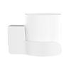 SONGCHEER-Router Shelf Wall Mount for Tp Link Deco X20 X50 X60 X55 Deco Mesh WiFi 6 WiFi Router Holder Stand Bracket Shelf Cable Organizer with Screw Mounting Kit (2Pack) view 1