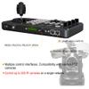 AVMATRIX IP & Serial PTZ-Camera-Controller PoE NDI PTZ Controller Keyboard with 4D Joystick for Live Streaming, PTZ Network Keyboard Visca PELCO D/P RS232 RS485 LCD Screen PKC3000 view 2