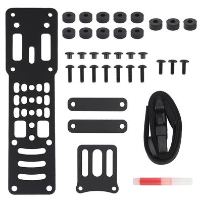 Tactical Sinking Holster Leg Hanging Extension Plate Adjustable Metal Modular Holster Adaptor Leg Drop Organizer