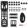 Tactical Sinking Holster Leg Hanging Extension Plate Adjustable Metal Modular Holster Adaptor Leg Drop Organizer view 1