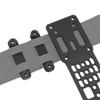 Tactical Sinking Holster Leg Hanging Extension Plate Adjustable Metal Modular Holster Adaptor Leg Drop Organizer view 4
