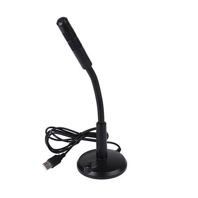 XIXIDIAN Gooseneck USB Microphone,Desktop Microphone for Computer Laptop PC.Plug and Play