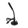 XIXIDIAN Gooseneck USB Microphone,Desktop Microphone for Computer Laptop PC.Plug and Play view 3