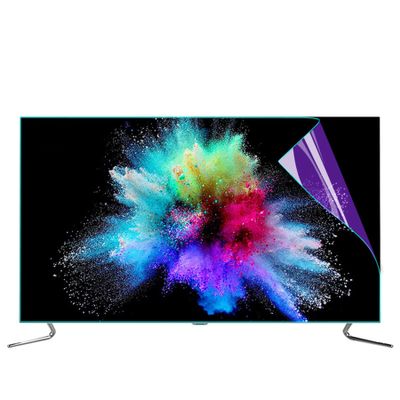 60/65 Inch TV Screen Protector Film, Matte Anti Glare Protector Film, Blue Light Blocking Filter Eye Protection for Children,Students, Pregnant Women, Elderly, Office Workers,60" W1327*H749mm