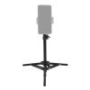 Andoer Adjustable Video Light Stand Tripod Stand 2-Section 50cm Payload 1.5KG with Universal 1/4-inch Interface for Video LED Light Phone Holder Camera view 2