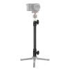 Andoer Multifunctional Universal Aluminum Alloy C Clamp + Adjustable Tripod Extension Rod with 1/4 Inch Screw Adjustable Length Angles 28-46cm for Camera Photography view 1