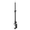 Andoer Multifunctional Universal Aluminum Alloy C Clamp + Adjustable Tripod Extension Rod with 1/4 Inch Screw Adjustable Length Angles 28-46cm for Camera Photography view 2