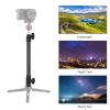 Andoer Multifunctional Universal Aluminum Alloy C Clamp + Adjustable Tripod Extension Rod with 1/4 Inch Screw Adjustable Length Angles 28-46cm for Camera Photography view 3