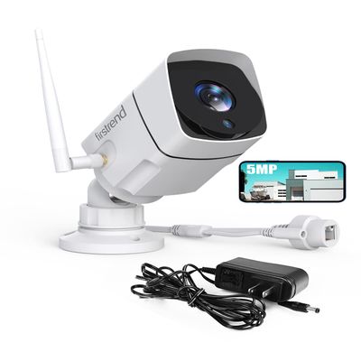 firstrend Security IP Camera with Adapter Wireless Security System ONLY for Models: FTUS-W845M2TA-XM,FTUS-W885M3TA-XMNOT Supporting 3MP System