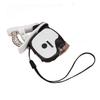 Microscope Kit 55X Mini Microscope with Mobile Phone Clip, Led Lamp Magnifying Glass Microscope Lens Adapters (Magnification : 55X) view 1