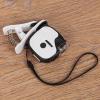 Microscope Kit 55X Mini Microscope with Mobile Phone Clip, Led Lamp Magnifying Glass Microscope Lens Adapters (Magnification : 55X) view 3