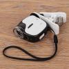 Microscope Kit 55X Mini Microscope with Mobile Phone Clip, Led Lamp Magnifying Glass Microscope Lens Adapters (Magnification : 55X) view 4