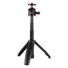 Andoer MT-08 Mini Extendable Desktop Tripod Handheld Photography Bracket Stand with Flexible Ballhead 1/4 Inch Screw Mount for Selfie Travel Vlogging view 2
