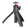 Andoer MT-08 Mini Extendable Desktop Tripod Handheld Photography Bracket Stand with Flexible Ballhead 1/4 Inch Screw Mount for Selfie Travel Vlogging view 3
