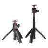Andoer MT-08 Mini Extendable Desktop Tripod Handheld Photography Bracket Stand with Flexible Ballhead 1/4 Inch Screw Mount for Selfie Travel Vlogging view 4