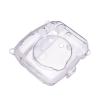 Andoer Instant Camera Protective Case Transparent with Rainbow Lanyard Replacement for Fujifilm Instax Mini 8/9 view 2