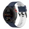 Senter Premium Soft Rubber Replacement Straps for Garmin Fenix 7/Fenix 7 Solar/Fenix 7 Sapphire Solar Smart Watch (Without Quick Release) view 1