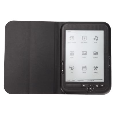 Paperwhite 8GB, HD Ink Screen E Reader, 6inch 800x600 E Reader E Book, Eye E Reader Devices Support TXT DOC PDF FB2 HTML PDB EPUB MOBI RTF (8GB)