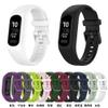 Senter Quick Release Soft Rubber Replacement Band for Garmin Smart 5/vivosmart 5 Smart Watch view 2