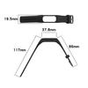 Senter Quick Release Soft Rubber Replacement Band for Garmin Smart 5/vivosmart 5 Smart Watch view 3