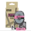 Epson LABELWORKS 212BPRPX Genuine PET (Polyester) Tape Cartridge - Black on Pearl Red Designer Craft Label Maker Tape - 1/2" (12MM) Wide, 30' view 1