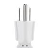 Vikye Power Strip, 100-240V AC USB Ports Power Strip with 3 Outlet 3 USB Ports(White, U.S. regulations) view 3