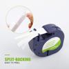 15 Pack 91330 Paper White Label Tape Compatible with Dymo Letratag Refills 12mm x 4m 1/2" x 13' Label Maker Tape Refill for Letra Tag Printer 100H Plus LT-100T LT-200B view 4