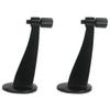 SOLUSTRE 2pcs Microscope Stand Telescope Tripod Adapter Holder Binocular Tripod Mount Binocular Telescope Bracket Telescope Bracket Connector Telescope Bracket Adapter Binoculars view 1