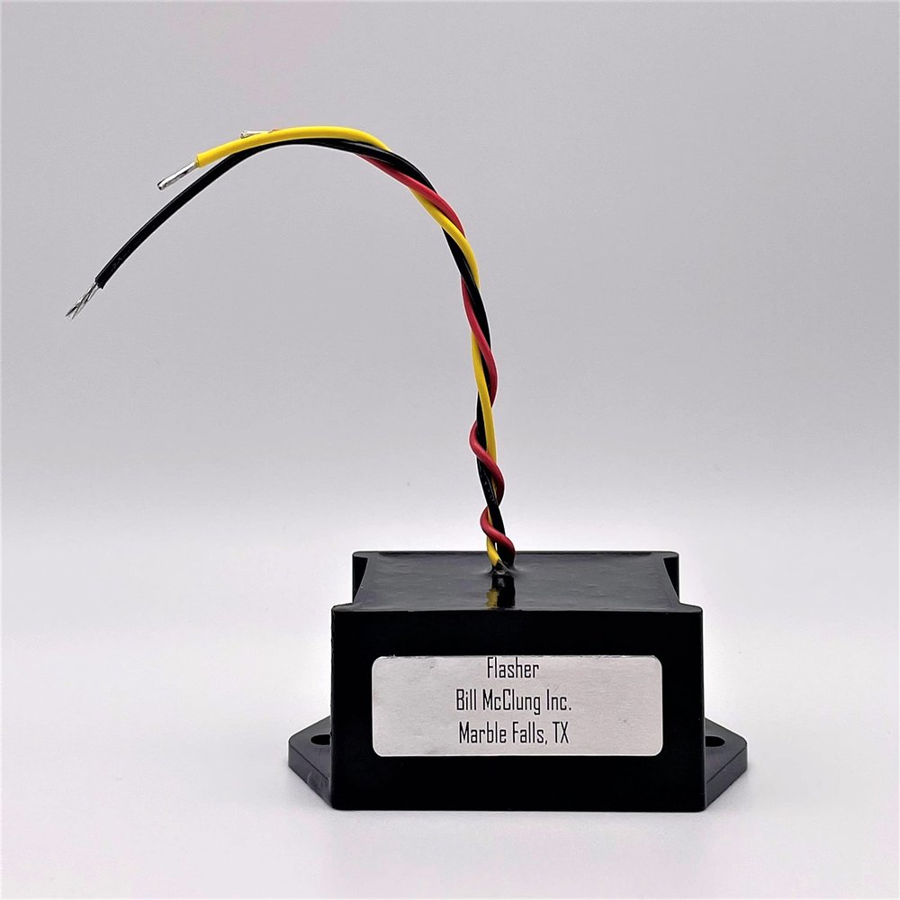 Bill McClung Aviation Flasher for Cessna, Robinson, Cirrus, and Other Aircraft