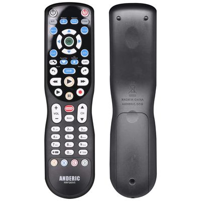 ANDERIC RRP265V5 Replacement Remote Control Compatible with Verizon FiOS 2-Device, Version 2/3/4/5 RC2655007/01, Work with All FiOS Systems and Set Top Boxes Replacement Controller