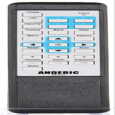 Anderic RR3720 Universal Projector Remote - Compatible with Most Projector Brands - Learning Ability