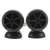 Dpofirs 2pcs Car Speakers Car Door Speakers Car Audio Tweeters, 1200W Tweeter Mini Horn Music Dome Loudspeaker Audio Speaker for Car Audio System(Black) view 1