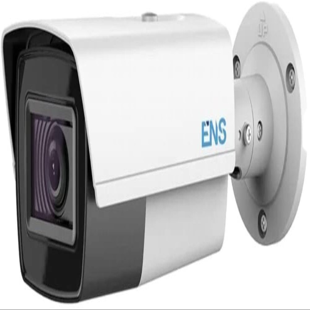 ENS SCC52B7/MZ-M 2MP WDR Ultra Low Light Motorized Bullet Security Camera, 2MP CMOS Image Sensor, 1920x1080 Resolution, 2.7~13.5mm Varifocal Lens, Smart IR, Up to 230ft (70m) IR Distance, IP67