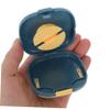 6 Pcs Data Cable Storage Box Mobile Data Cable Holder Cable Organiser Keep Retractable Cord Winder Cell Adjustable Cords Cable Management Retractable Cord Organizer Suitable Abs view 3