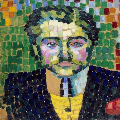 Jean Metzinger : 1906 : Robert Delaunay : Archival Quality Art Print