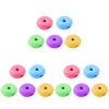 Zerodeko 15 Pcs Turtle Cable Winder Organizer, Colorful, TPR, Turtle-shaped, Playful, Phone Charger Stand, Cable Organizer view 1
