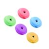 Zerodeko 15 Pcs Turtle Cable Winder Organizer, Colorful, TPR, Turtle-shaped, Playful, Phone Charger Stand, Cable Organizer view 3