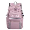 ROER Lady Backpack Dayback college Big Bookbag Waterproof Travel Laptop Notebook Computer Bag For man woman(Purple) view 1