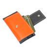iPod Touch Sleeve, Small Device Holder, Wallet (Orange) view 1