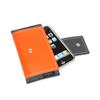 iPod Touch Sleeve, Small Device Holder, Wallet (Orange) view 2